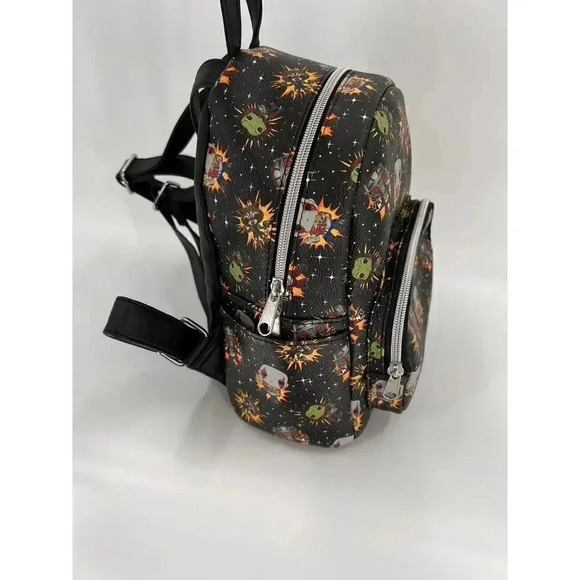 NEW WO TAGS Funko Pop Marvel The Infinity Saga Mini Backpack Bag 10"X9"X6.5" - Picture 3 of 16